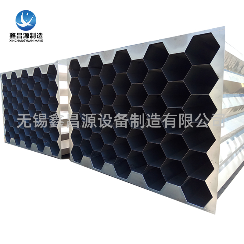 湿电除尘泡芙短视频APP污阳极管怎样排列？